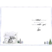 Just Like A Dad Me to You Bear Father's Day Card Extra Image 1 Preview